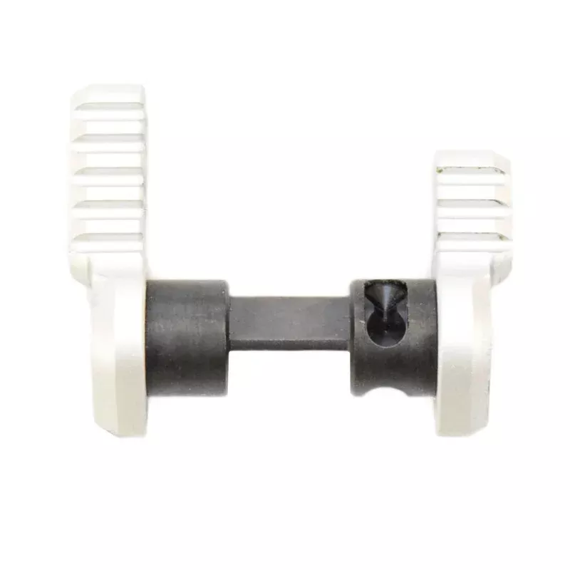 armaspec-sft45-90-ambi-safety-selector-silver Armaspec SFT45/90 Ambi Safety Selector Silver