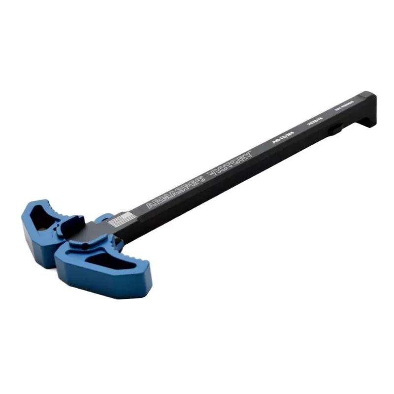 armaspec-victory-charging-handle-ambidextrous-blue Armaspec Victory Charging Handle Ambidextrous Blue