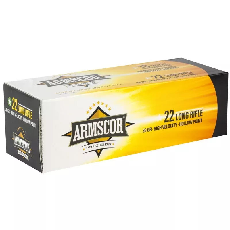 armscor-22-lr-hollow-point Armscor .22 LR Hollow Point