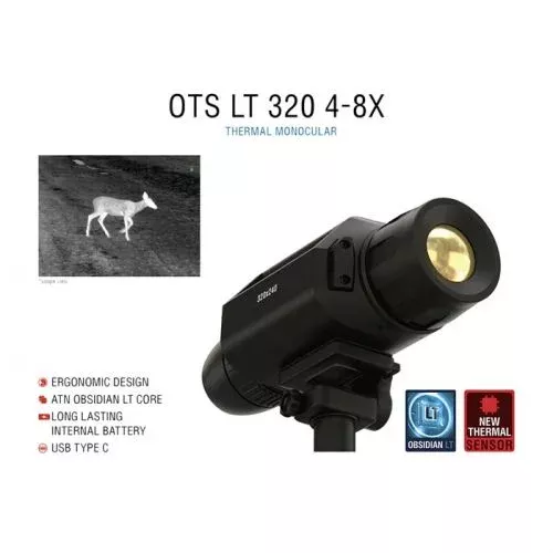 atn-ots-lt-320-4-8x-thermal-monocular ATN OTS LT 320 4-8x Thermal Monocular
