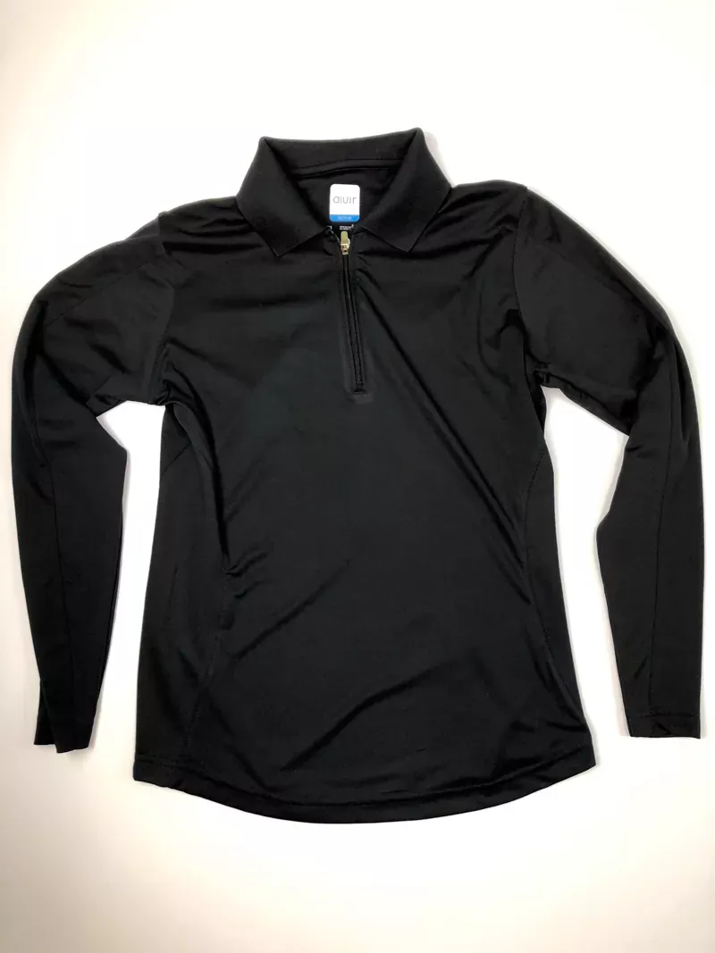 AUR Black Long Sleeve Shirt