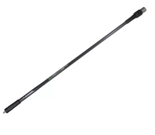 Axcel CarboFlax 650 Stabilizer 10 in Black