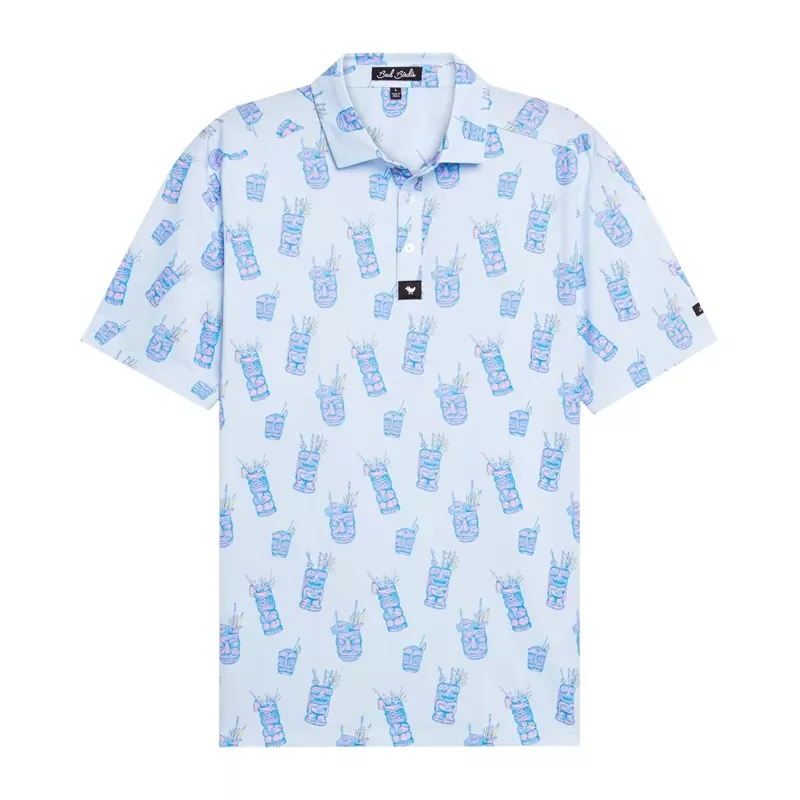 Bad Birdie Let’s Get Tiki Polo