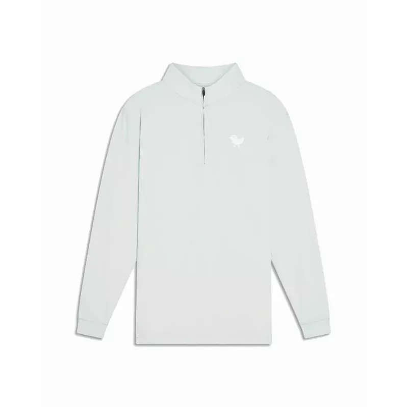 bad-birdie-mint-golf-quarterzip Bad Birdie Mint Golf Quarterzip