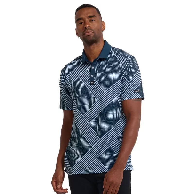 bad-birdie-retro-bloomin-golf-polo Bad Birdie Retro Bloomin Golf Polo