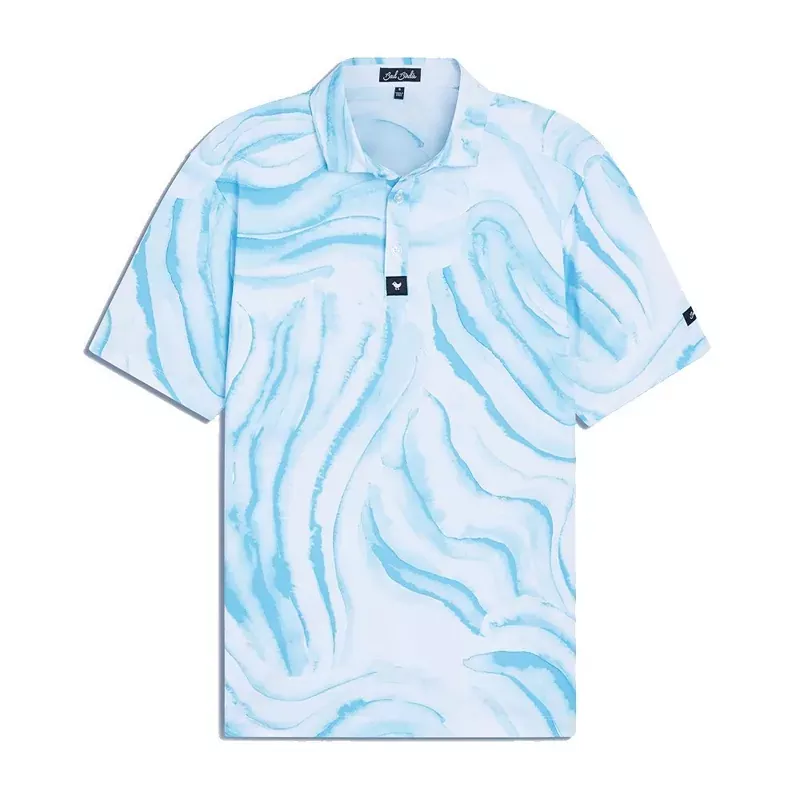 bad-birdie-swirl-polo Bad Birdie Swirl Polo