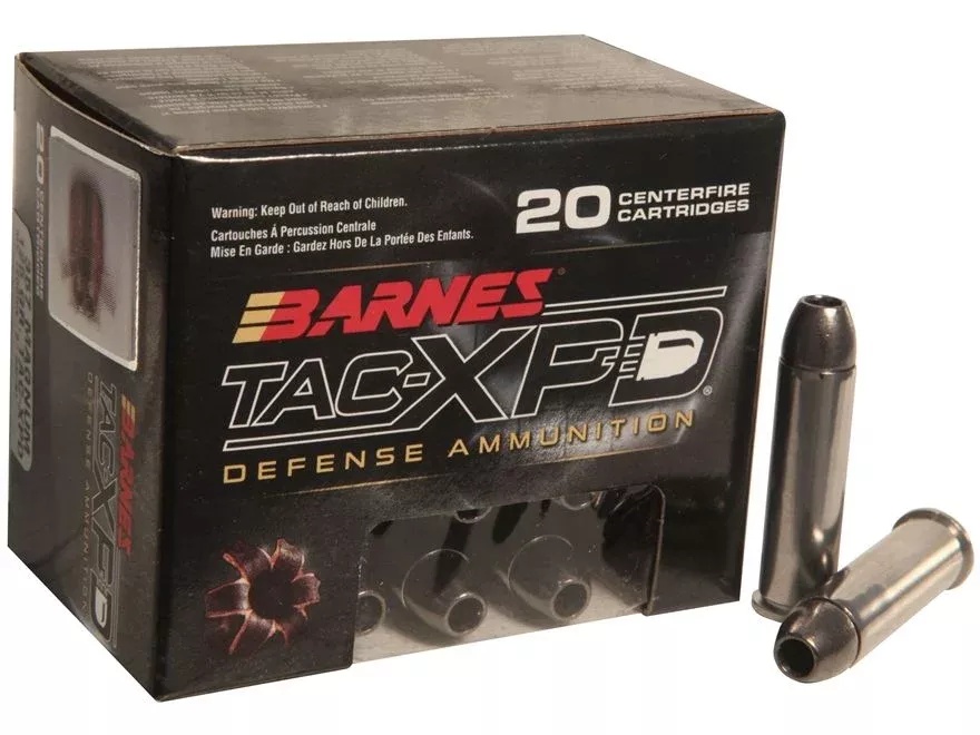 barnes-tac-xpd-357-mag-hollow-point Barnes TAC-XPD .357 Mag Hollow Point