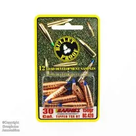 Barnes Tipped TSX BT 30 Cal 150gr Bullets