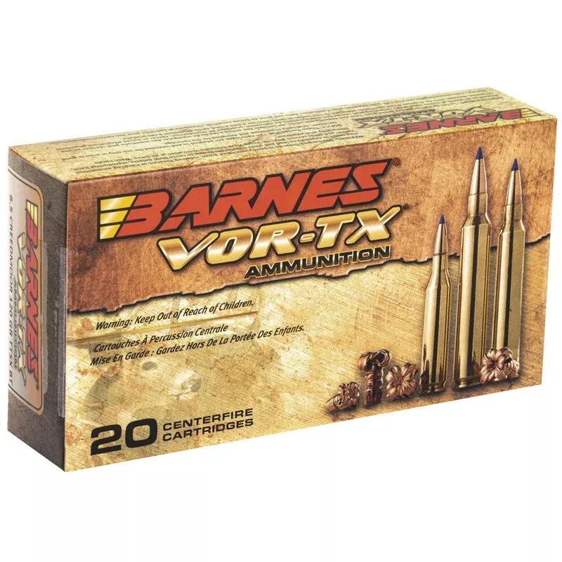 barnes-vor-tx-txs-6-5-creedmoor-ballistic-tip Barnes VOR-TX TXS 6.5 Creedmoor Ballistic Tip