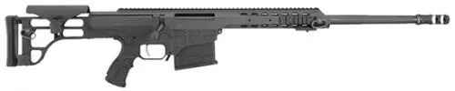 barrett-98b-338-lapua-black-rifle Barrett 98B .338 Lapua Black Rifle