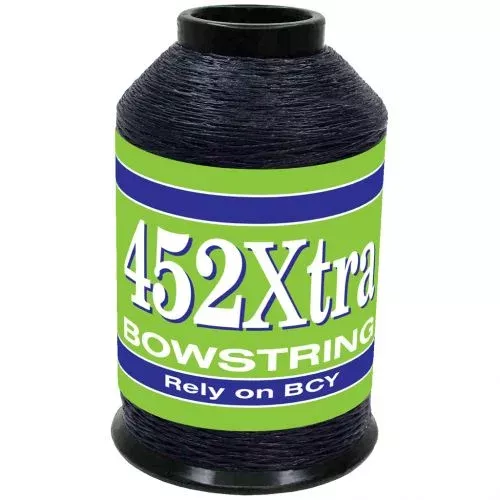 bcy-452xtra-bowstring-material-black BCY 452Xtra Bowstring Material Black