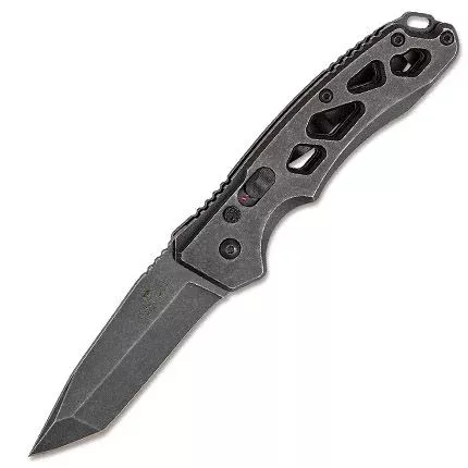 bear-son-cutlery-bold-action-auto-2-8-inch-drop-point-titanium-stonewashed Bear & Son Cutlery Bold Action Auto 2.8 Inch Drop Point Titanium Stonewashed