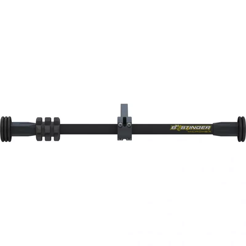 bee-stinger-microhex-counter-slide-stabilizer-matte-black Bee Stinger MicroHex Counter Slide Stabilizer Matte Black