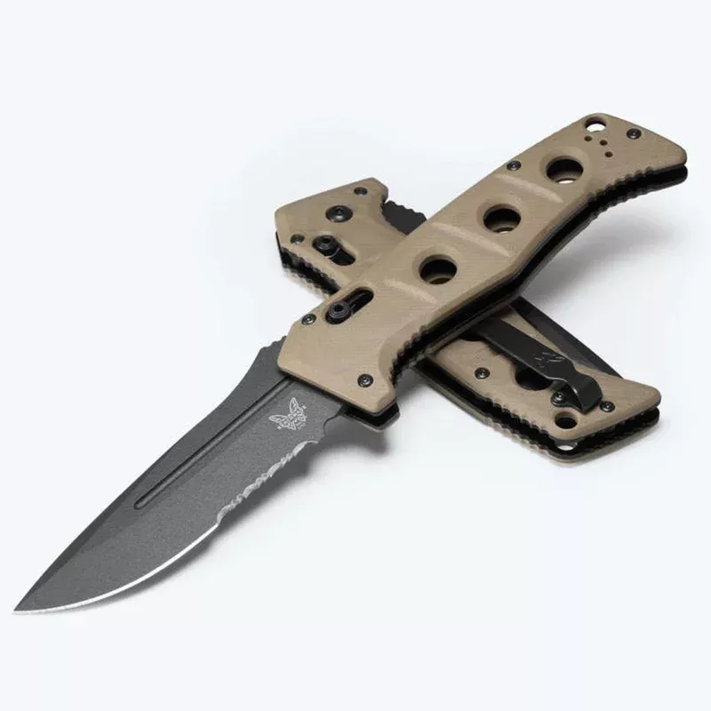 Benchmade Adamas AU/GY/PS 3.8