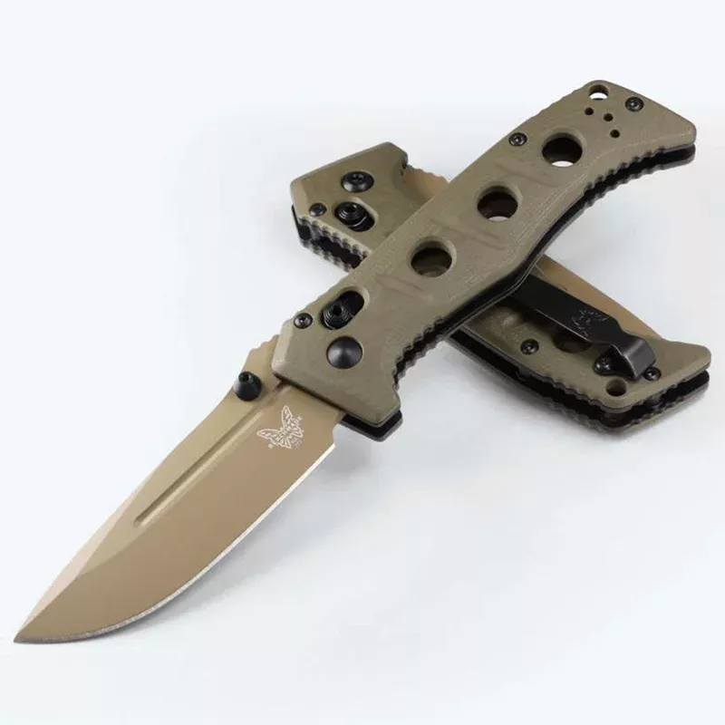 Benchmade Adamas FDE/PL 3.25″