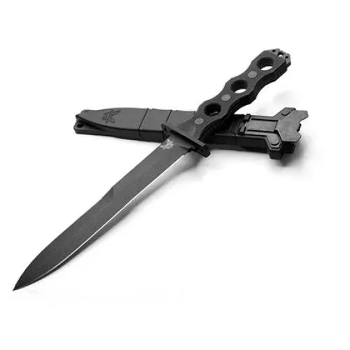 benchmade-socp-fixed-blade-knife-7-11-inch-black Benchmade SOCP Fixed Blade Knife 7.11-inch Black