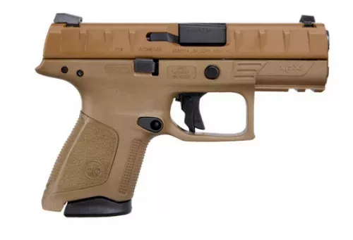 beretta-apx-compact-9mm-flat-dark-earth-pistol Beretta APX Compact 9mm Flat Dark Earth Pistol
