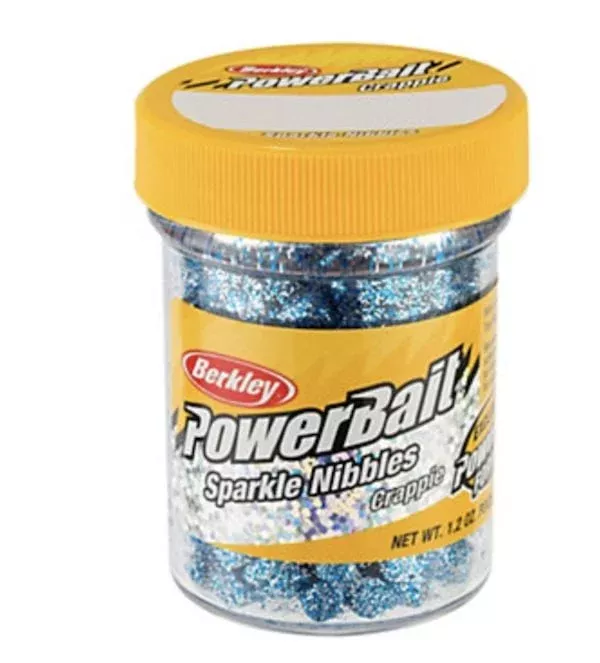 BERK SPARKLE CRAPPIE NIBBLES BLUICE