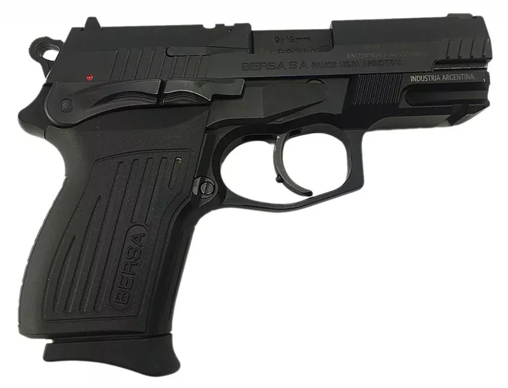 Bersa Thunder Pro TPR9C Compact 9mm Matte Black Pistol