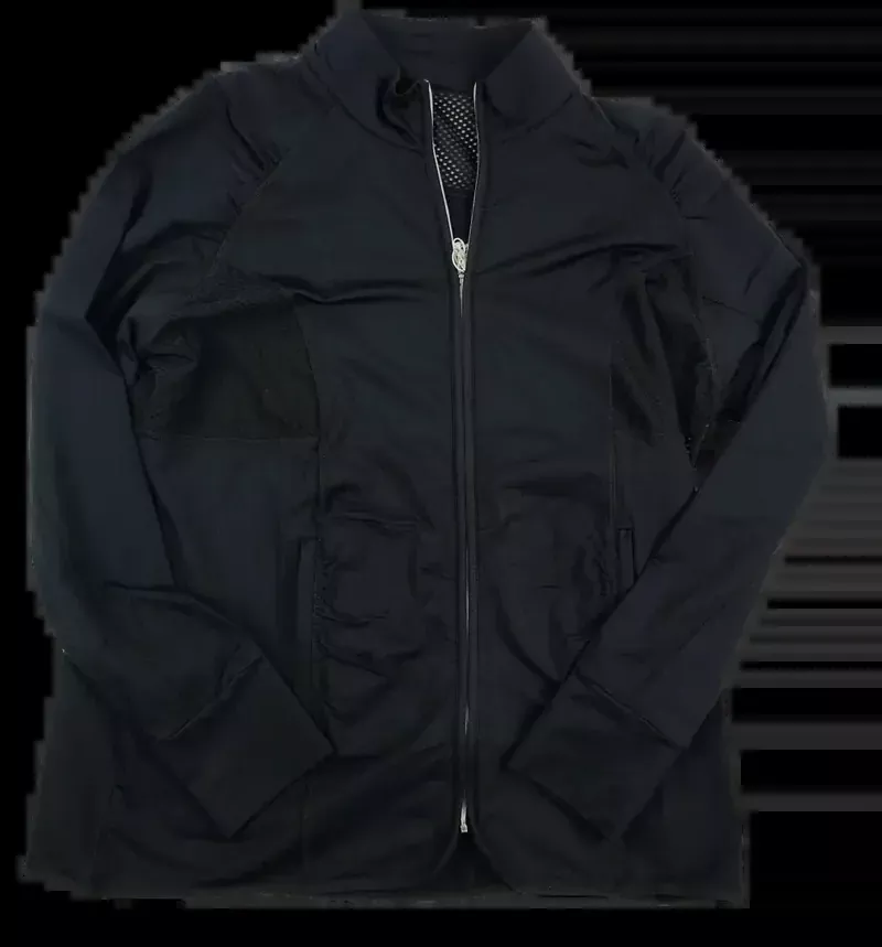 Bette & Court SPF 50+ Cool Elements Longsleeve Jacket – Black