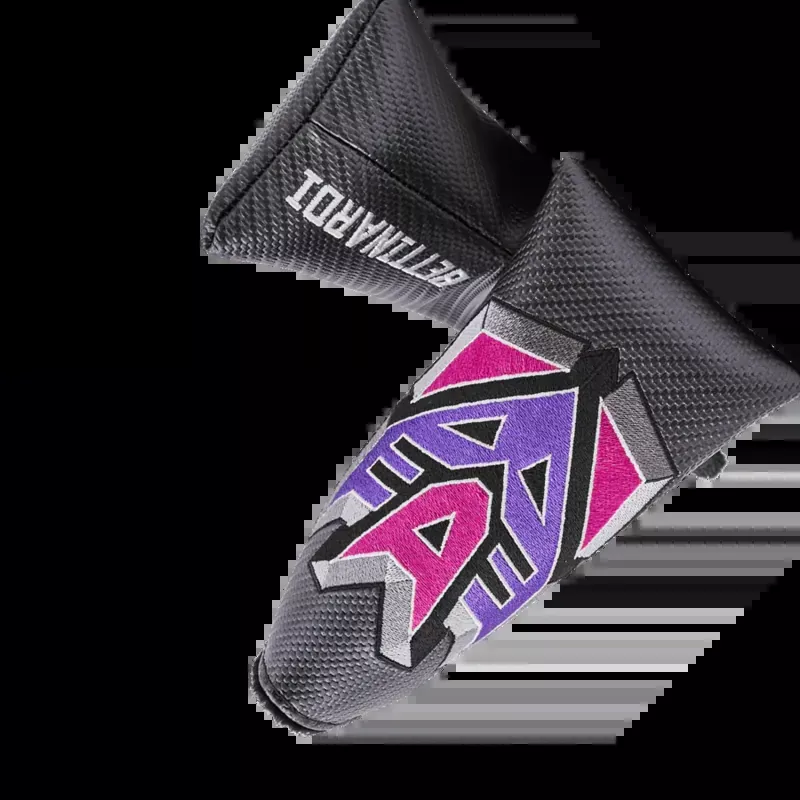 bettinardi-x-transformers-decepticon-blade-putter-headcover BETTINARDI X TRANSFORMERS DECEPTICON BLADE PUTTER HEADCOVER