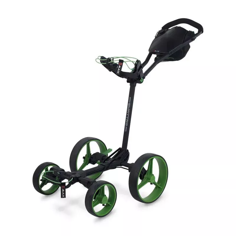 Big Max Blade Quattro Golf Trolley | Phantom/Lime