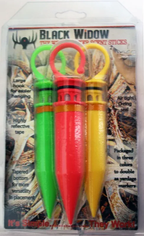 black-widow-widow-maker-scent-sticks-3-pack Black Widow Widow Maker Scent Sticks 3-Pack