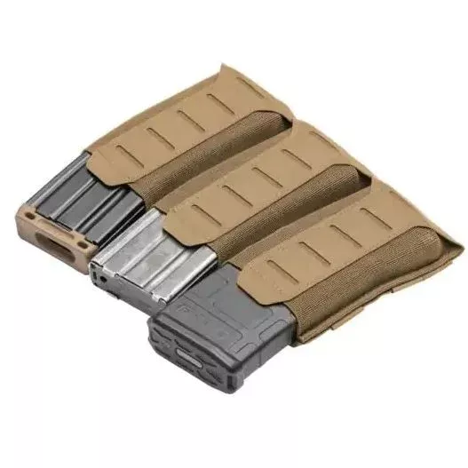 blue-force-gear-stackable-ten-speed-triple-m4-mag-pouch-coyote-brown Blue Force Gear Stackable Ten-Speed Triple M4 Mag Pouch Coyote Brown
