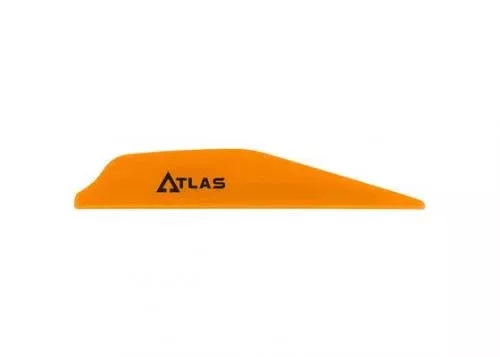 bohning-atlas-vanes-neon-orange Bohning Atlas Vanes Neon Orange