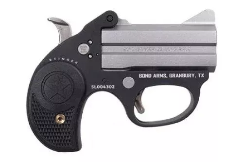 bond-arms-stinger-22-lr-anodized-aluminum-frame-with-stainless-silver-components Bond Arms Stinger .22 LR Anodized Aluminum Frame with Stainless/Silver Components Derringer