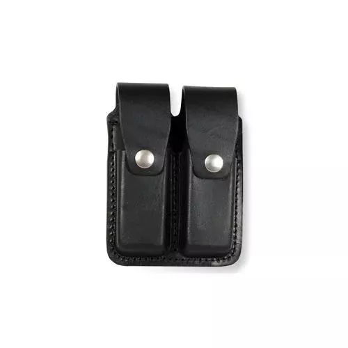 boston-leather-double-mag-holder-9mm-40-s-w-double-stack-black-plain Boston Leather Double Mag Holder 9mm/.40 S&W Double-Stack Black Plain