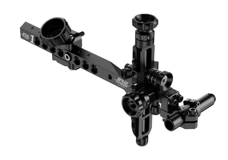 bowfinger-1-sight-left-hand-black Bowfinger 1 Sight Left Hand Black