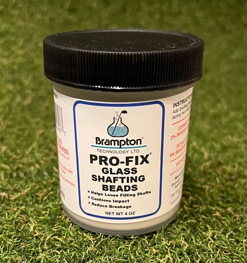 brampton-pro-fix-glass-shafting-beads-4oz-bottle Brampton Pro-Fix Glass Shafting Beads – 4oz Bottle
