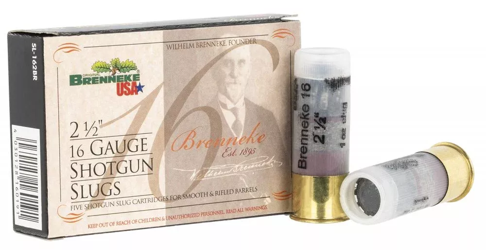 brenneke-classic-16-gauge-slug Brenneke Classic 16 Gauge Slug