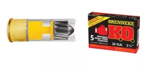Brenneke K.O. 20 Gauge Slug