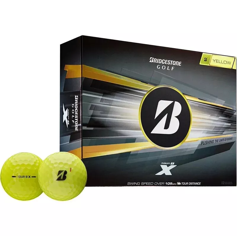 bridgestone-tour-b-x-golf-balls-yellow Bridgestone Tour B X Golf Balls – Yellow