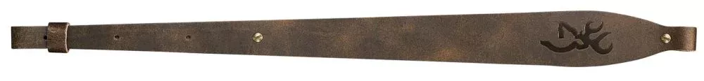 Browning Big Buckmark Leather Sling Distressed Brown