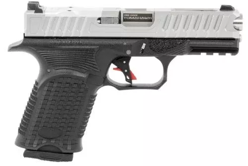 bul-armory-axe-tomahawk-compact-9mm-stainless-slide-with-black-polymer-frame-com BUL Armory Axe Tomahawk Compact 9mm Stainless Slide with Black Polymer Frame Compact Pistol