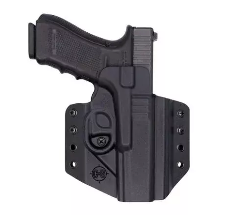 c-g-holsters-covert-belt-loop-black C&G Holsters Covert Belt Loop Black