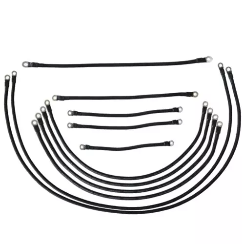 Cable Set – A/C Conversion Kit – 2 Ga. – Yamaha Drive/G29 & Drive2 (DC)