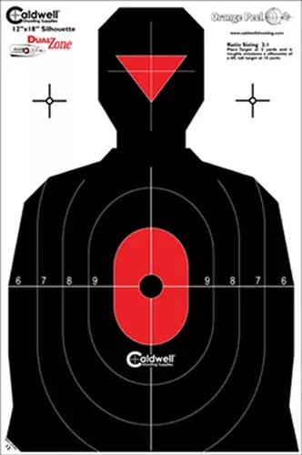 caldwell-flake-off-silhouette-dual-zone-targets Caldwell Flake Off Silhouette Dual Zone Targets