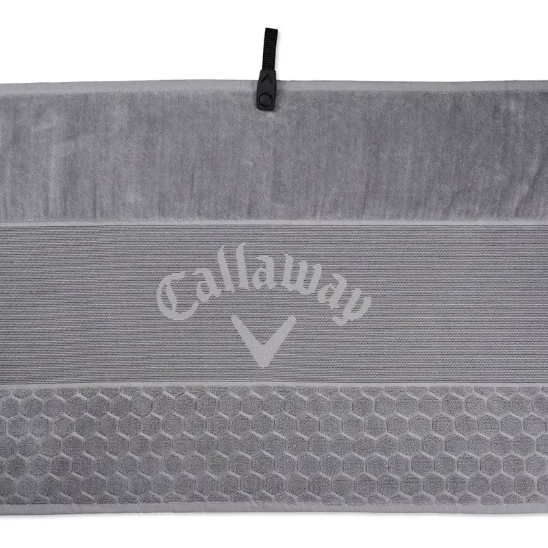 Callaway 2023 Tour Towel – Silver
