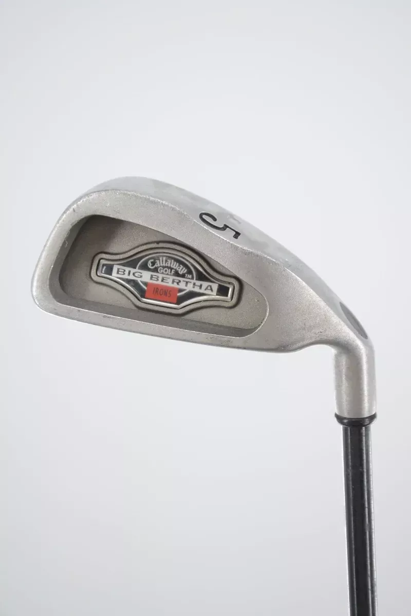 Callaway Big Bertha 1994 5 Iron SR Flex 37.75″