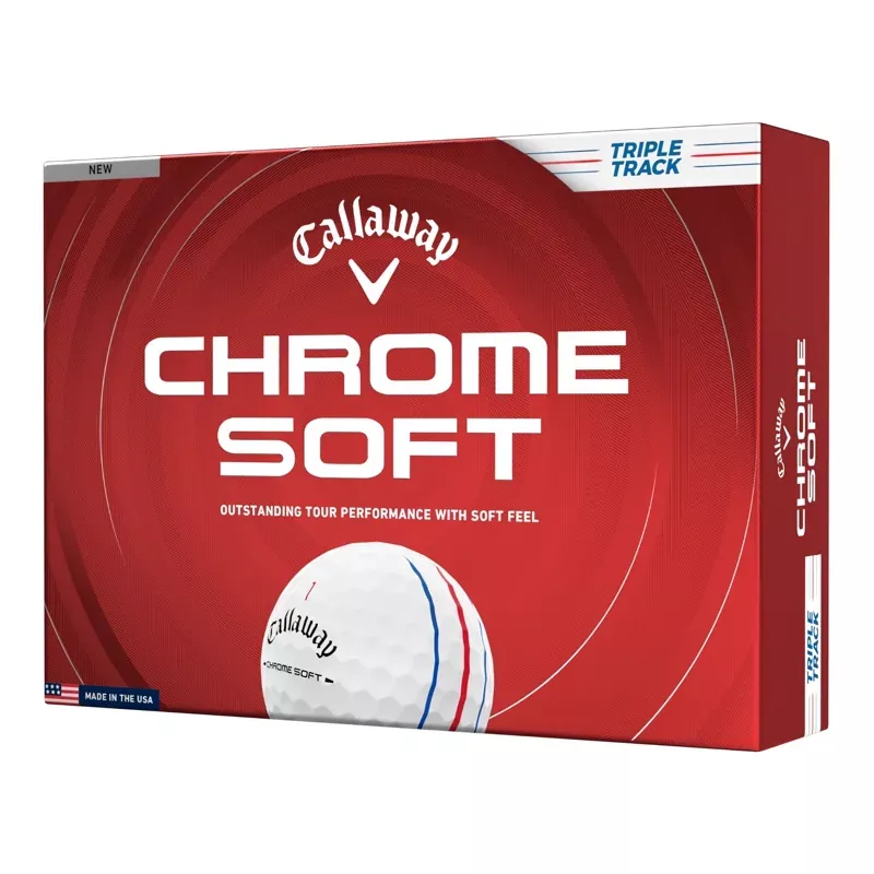 callaway-chrome-soft-triple-track-golf-ball-2026 Callaway Chrome Soft Triple Track Golf Ball 2026