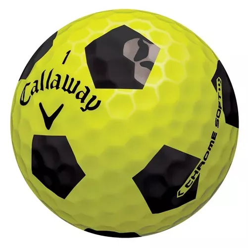 callaway-chrome-soft-truvis-yellow-black Callaway Chrome Soft Truvis Yellow and Black