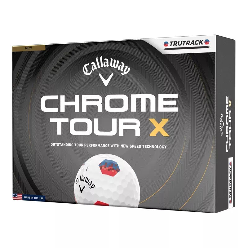 Callaway Chrome Tour X TruTrack Golf Ball 2026