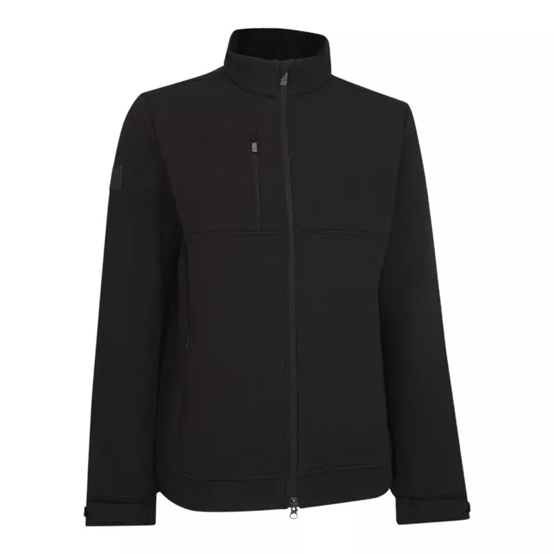callaway-dobby-sherpa-interior-golf-jacket-cgrfe010 Callaway Dobby Sherpa Interior Golf Jacket CGRFE010