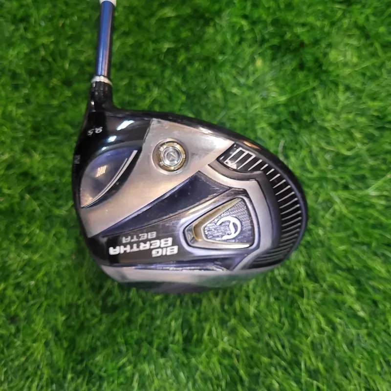 Callaway Driver / BIG BERTHA Beta / 9.5 / S