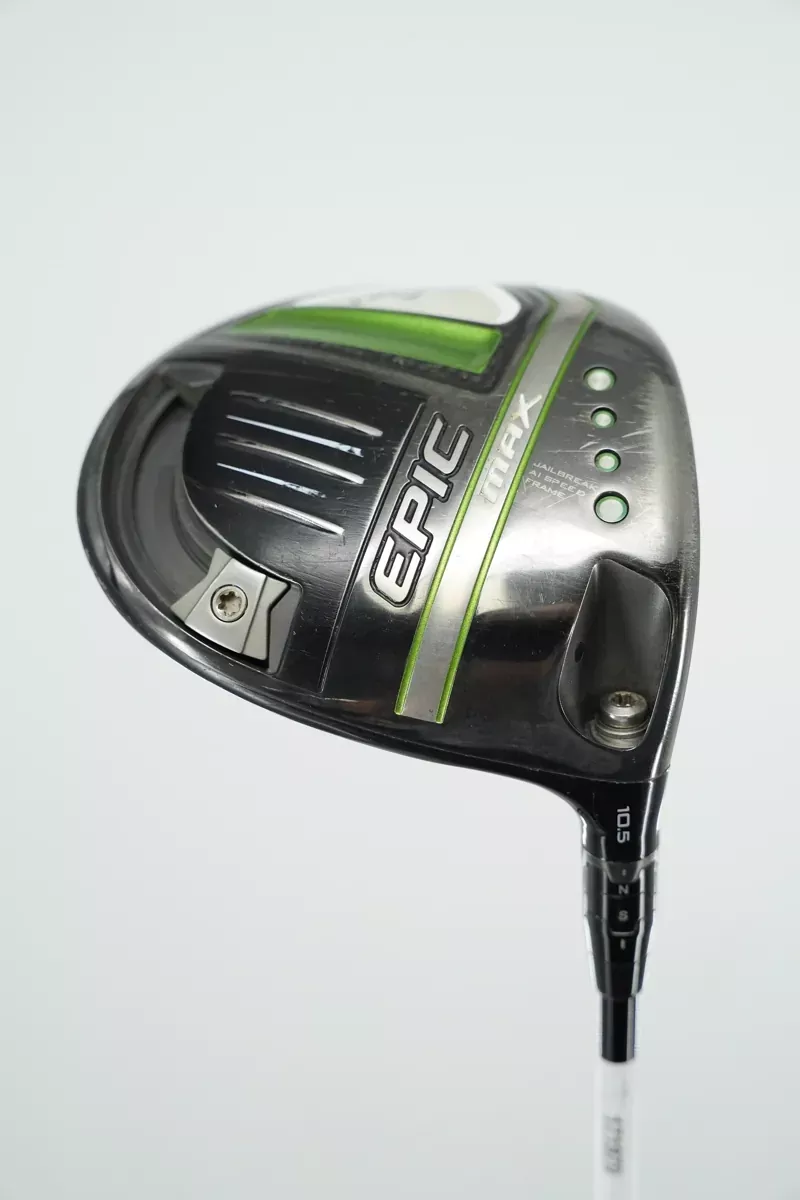 Callaway Epic Max 10.5 Degree Driver X Flex 45.5″