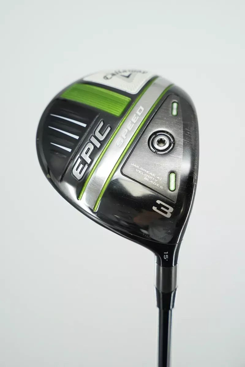 callaway-epic-speed-3-wood-s-flex-42-75 Callaway Epic Speed 3 Wood S Flex 42.75″